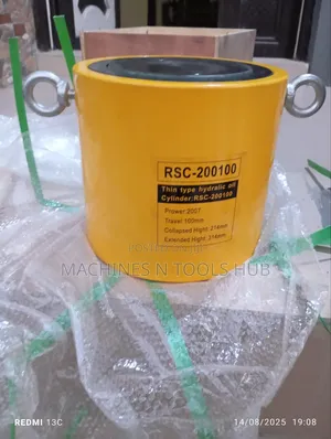 200ton 100mm Stroke Hydraulic Cylinder Jack Double Acting
