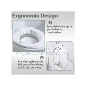 Collapsible Postpartum Sitz Bowl With Flusher