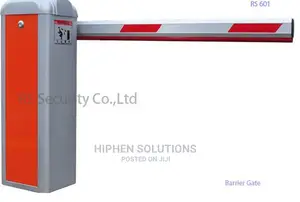 Automatic Boom Barrier Gate Stainless Steel With Single Bar