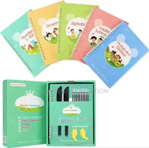 Erasable Calligraphy Practice Books – Kiddies Educational Gift Pack