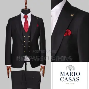 Modern Fit 3pcs Suit – Tailored for a Smart Look