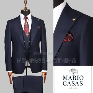 High-Quality 3pcs Suit – Perfect for Gentlemen