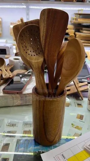 Set of Wooden Cooking Spoon