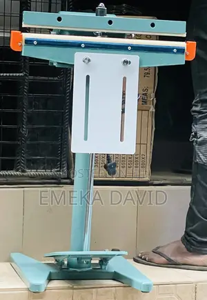 Foot Pedal Sealing Machine Direct Heat Pedal Sealing Machine