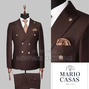 Signature 3pcs Suit – Timeless Style for Men