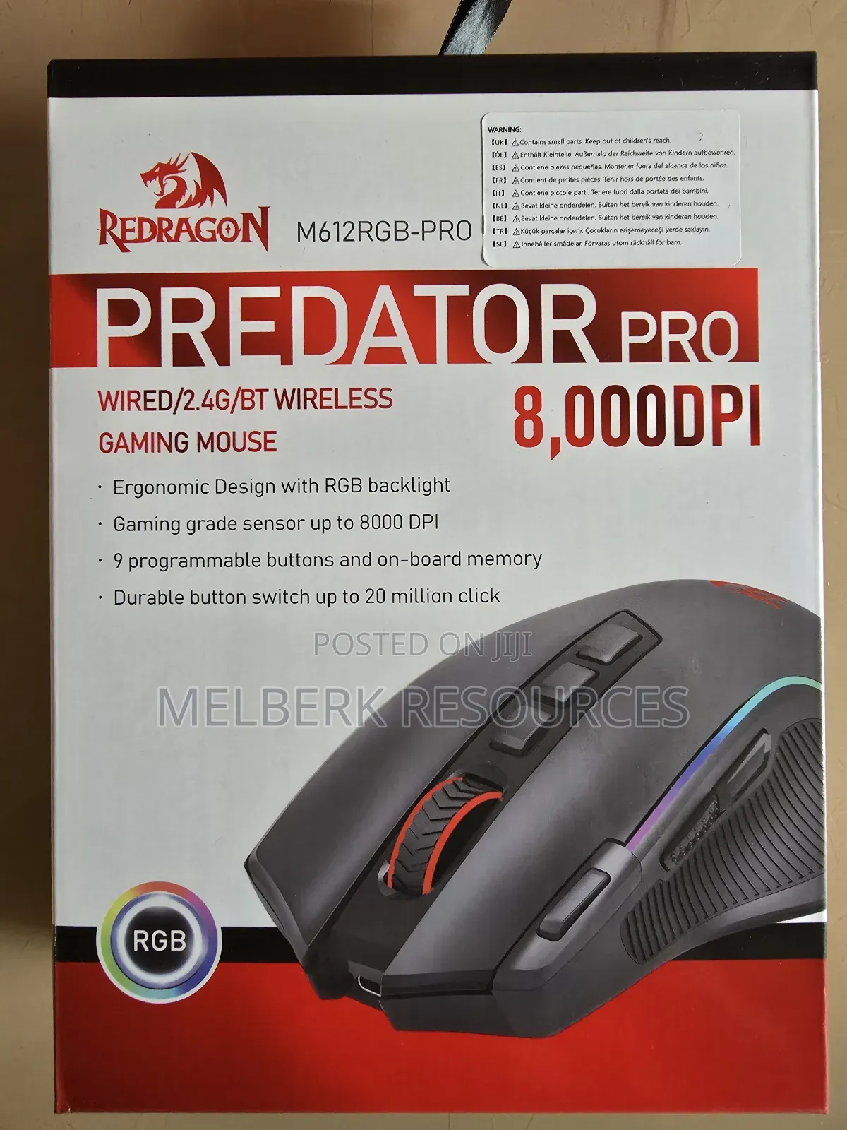 Redragon Wireless Gaming Mouse