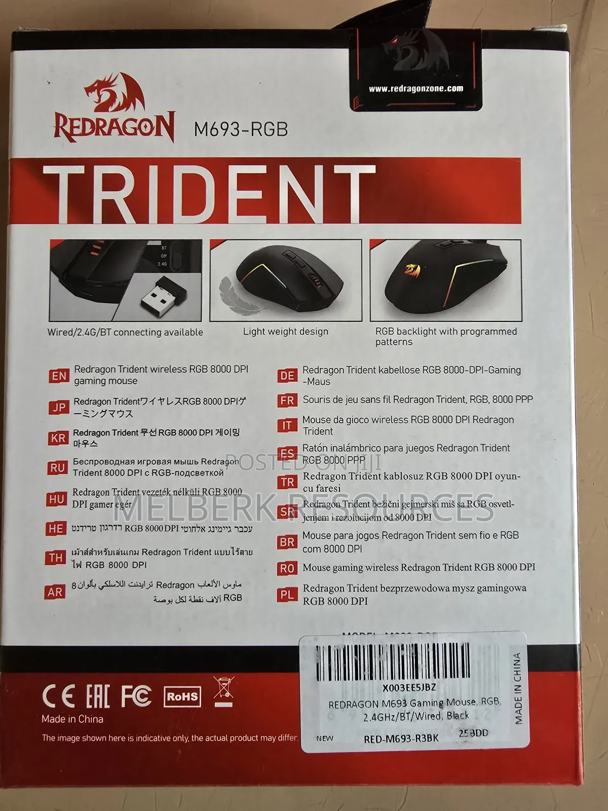 Redragon Wireless Gaming Mouse