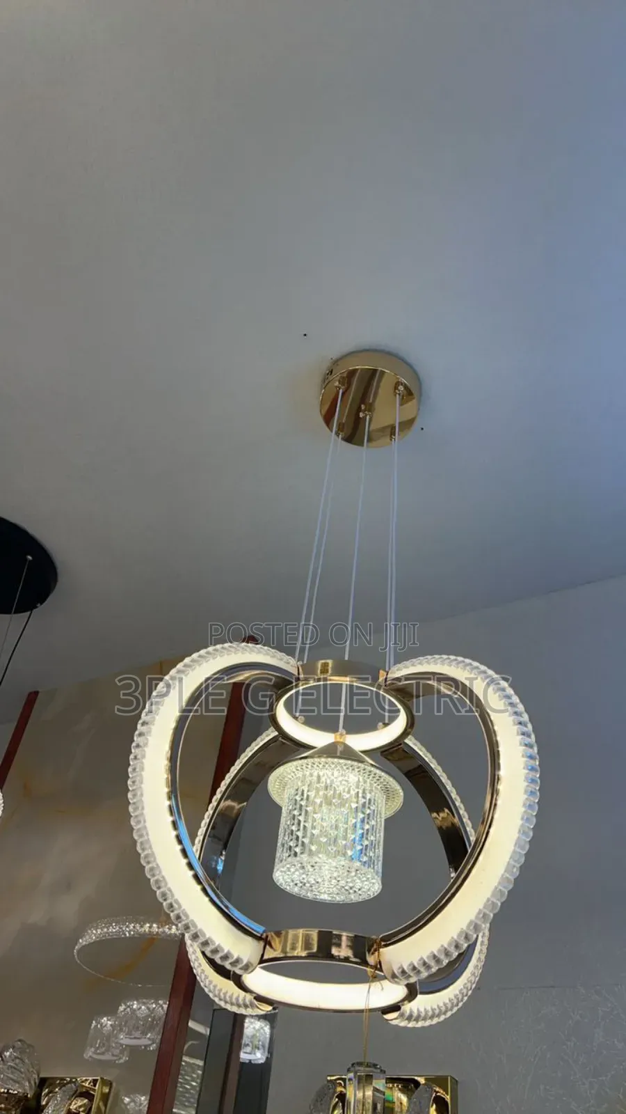 Led Dropping Pendant Light