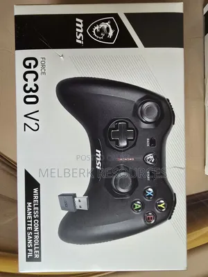 Msi Force Gc30v2 Wireless Gaming Controller for Pc