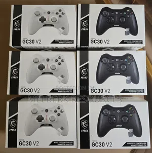 Msi Force Gc30v2 Wireless Gaming Controller for Pc