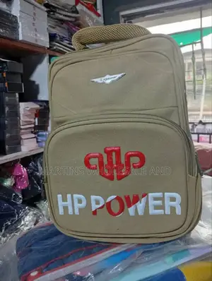 Stylish Durable Hp Power Backpack - Perfect for School Travel!