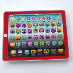 Kids Learning Playpad Tablet – Battery Powered Educational Toy