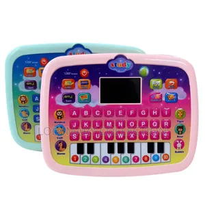 Kids Educational Computer Toy With Alphabet, Numbers Led Screen