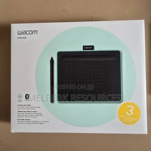 Wacom Intuos Small Bluetooth Graphics Drawing Tablet