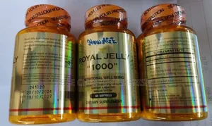 Newage Royal Jelly "1000" Dietary Supplement.