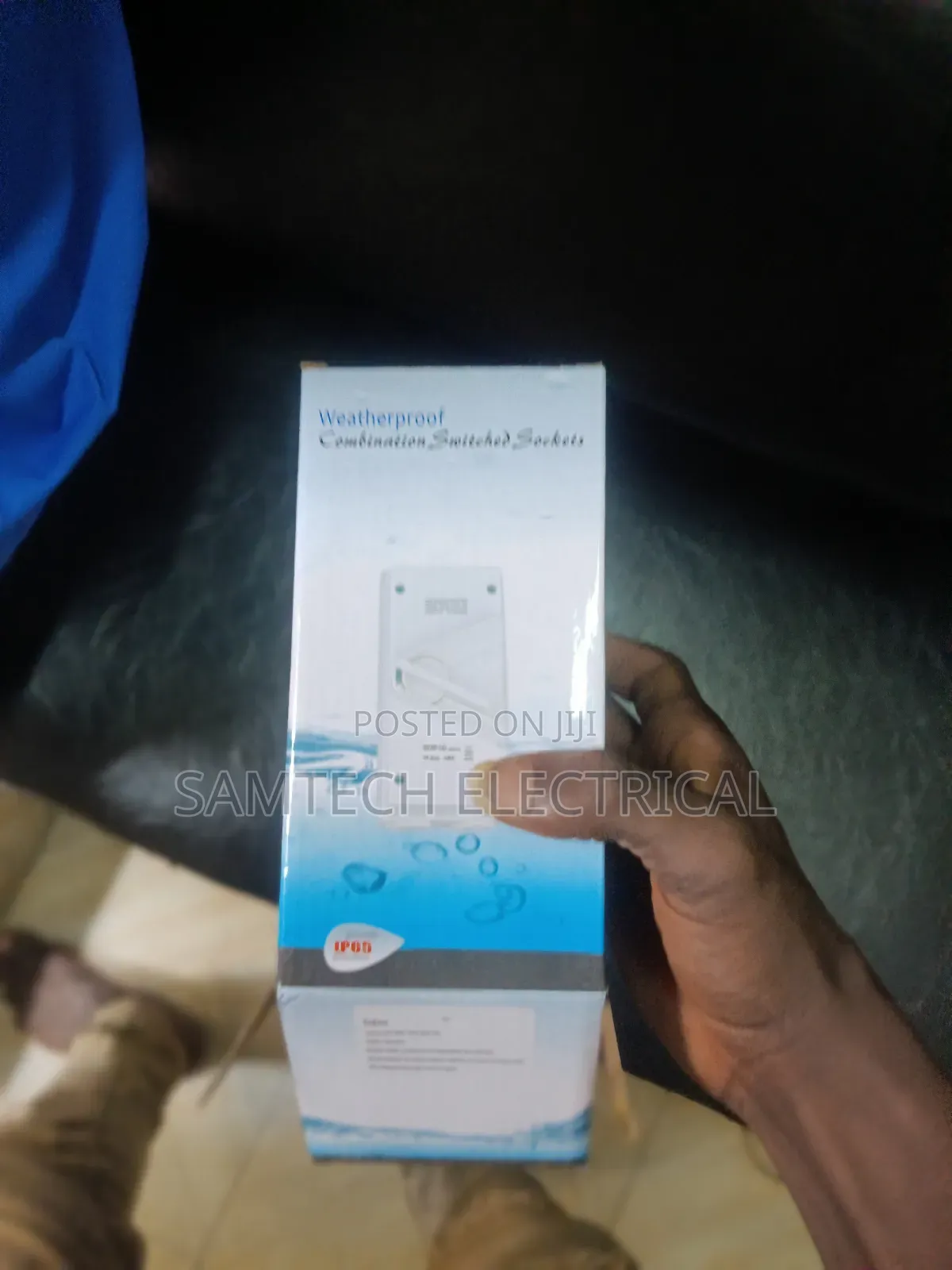 35a 2pin Isolator or Waterproof Combination Switched Socket