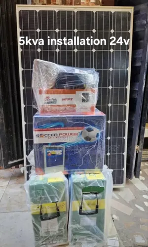 5kva 24v Installation Package