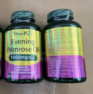 New Age Evening Primrose Oil 1000mg