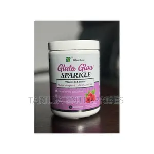 Gluta Glow Sparkle Vitamin C and Biotin, Multi Collagen