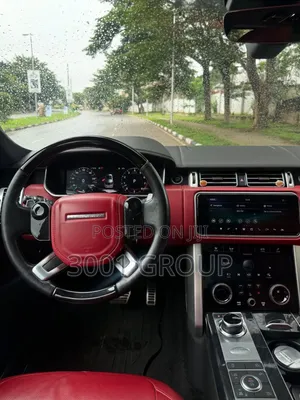 Land Rover Range Rover Vogue 2021 Black