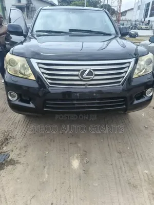 Lexus LX 570 2009 Black