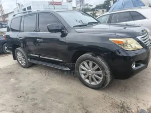 Lexus LX 570 2009 Black