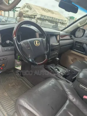 Lexus LX 570 2009 Black