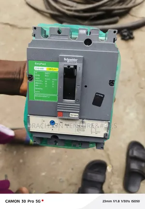 100amps 3pole Mccb Original