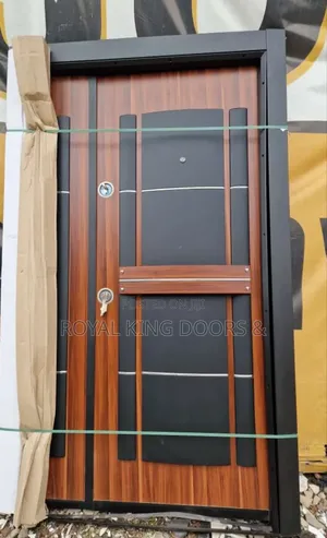 Brown and Black Turkey Entrance Door