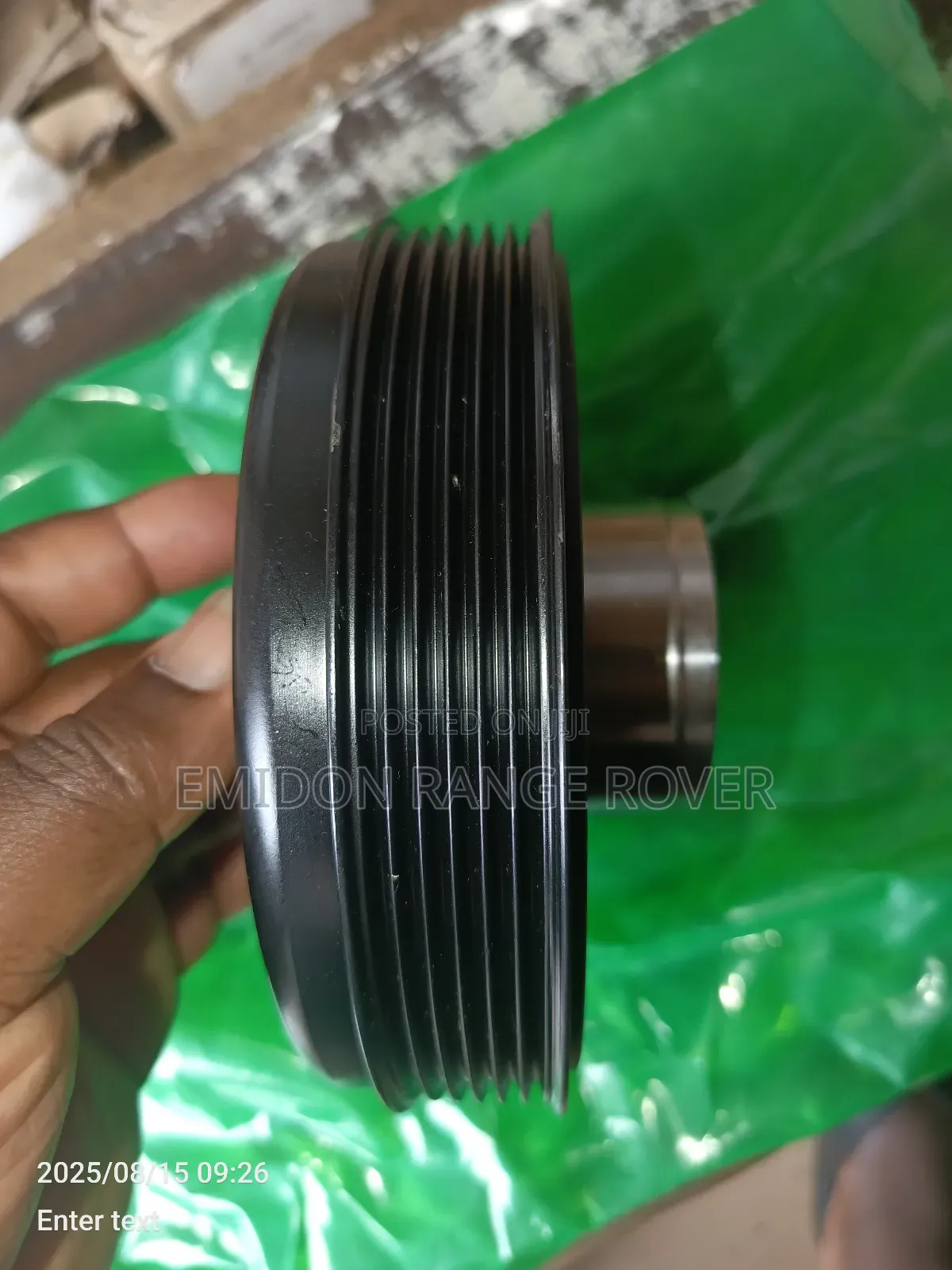 Range Rover Velar Engine Pulley