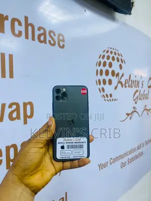 Apple iPhone 11 Pro Max 64 GB Blue