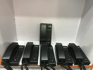 Wireless Intercom Phone With Display 6pcs.