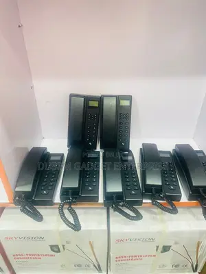 Long Range Wireless Intercom Phone With Display 7pcs