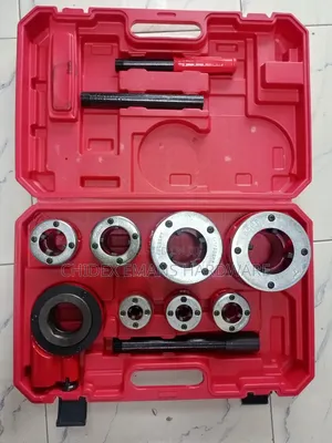 Manual Ratcheting Pipe Threader Kit