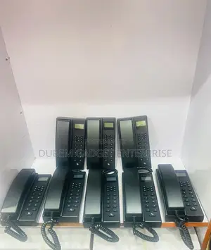 Wireless Intercom Phone With Display 8pcs