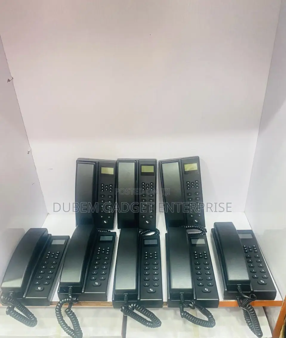 Wireless Intercom Phone With Display 8pcs