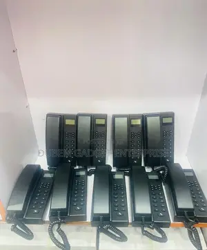 Long Range Wireless Intercom Phone With Display 9pcs