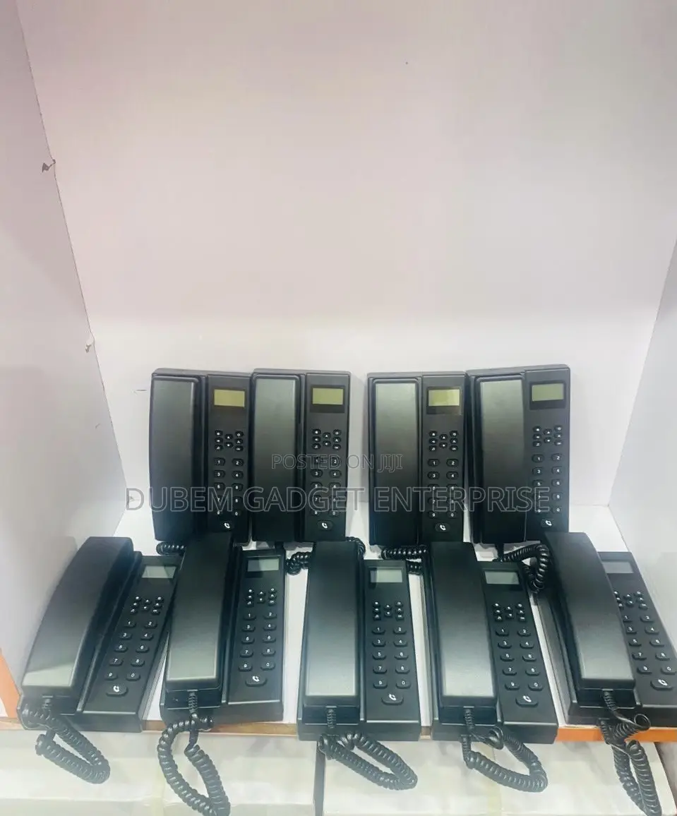 Long Range Wireless Intercom Phone With Display 9pcs