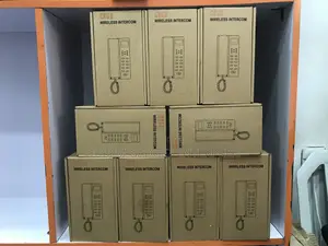 Long Range Wireless Intercom Phone With Display 9pcs