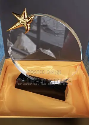Crystal Plaqueg3g
