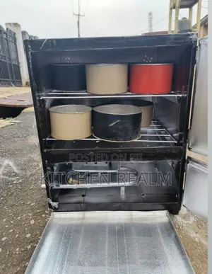 2 Steps Double-Padded Oven With Glass (Uses Electric , Gas, Charcoal