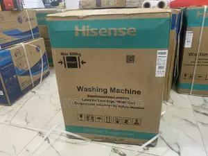 Hisense 7kg Washing Machine – Front Load