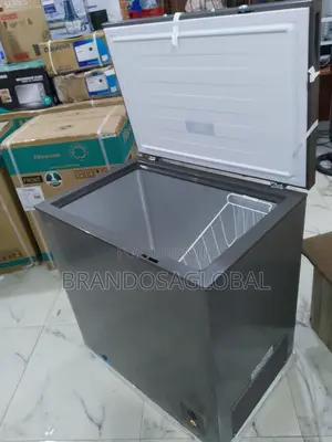 Hisense Fc‐260sh 198l Chest Freezer – Silver Defrost Design