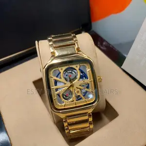High Quality Luxury Poedagar Chain Wristwatch