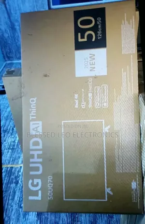 Lg 50 Inches Real Smart Tv Game Play Mode