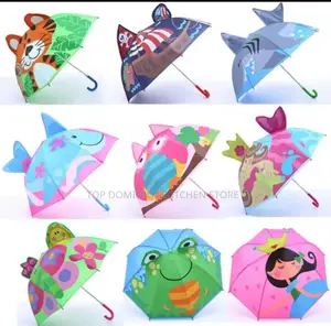 Children Umbrella With Ear