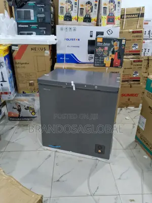 Hisense 198l Chest Freezer – Silver With Power Light (Fc260sh)