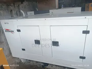 30kva Mikano Diesel Soundproof Generator