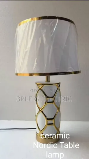 Ceramic Indoor Nordic Table Lamp