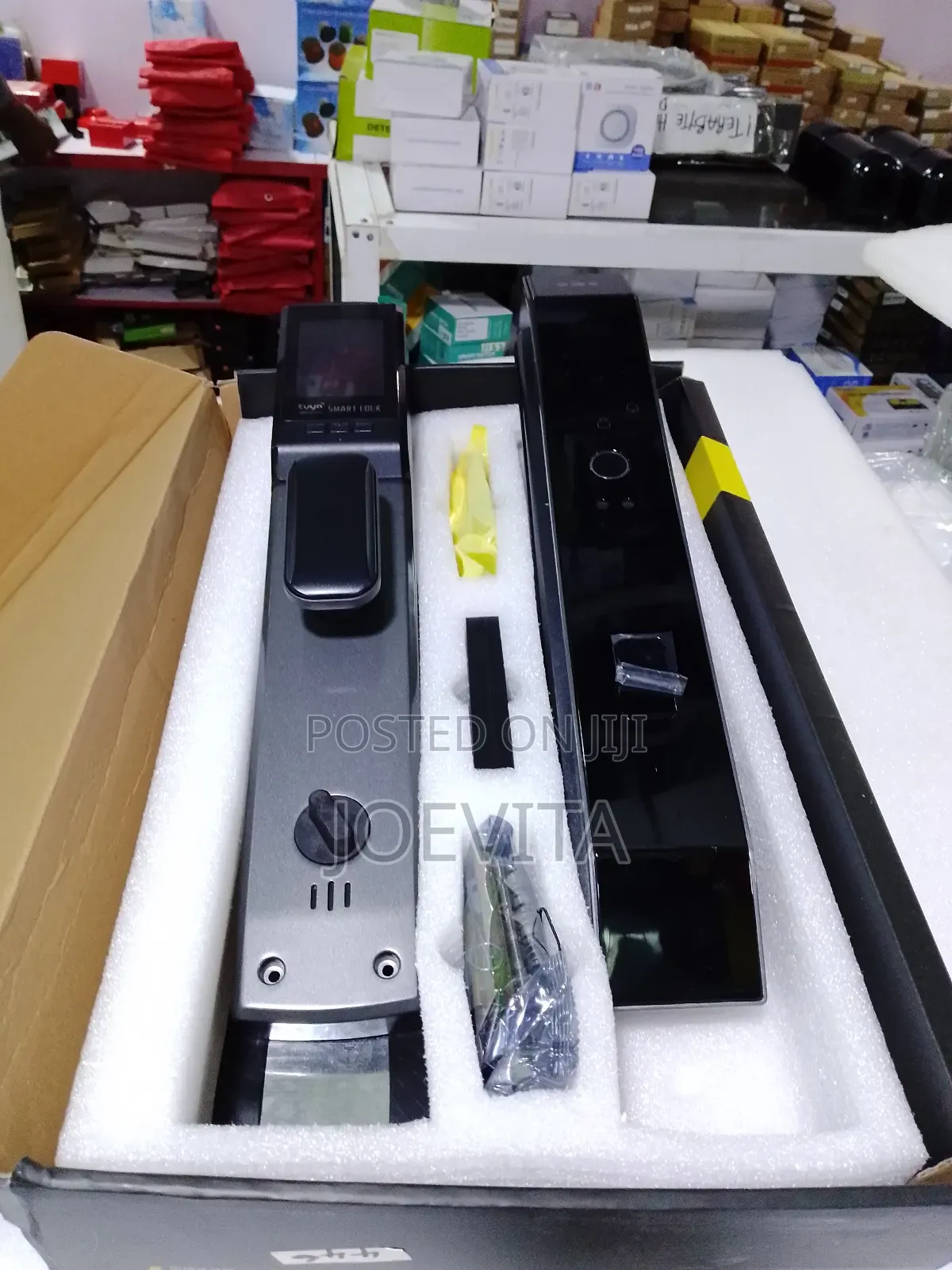 Face Recognition Smart Lock